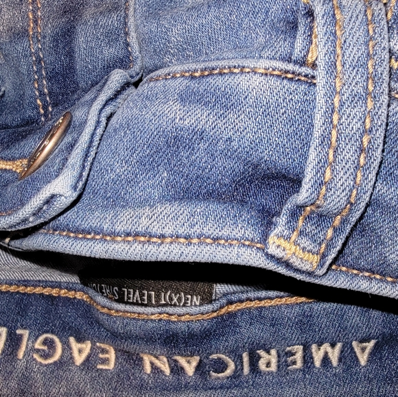 American Eagle Next Level Stretch High Rise Jegging - Size 0R - EUC - Picture 8 of 10